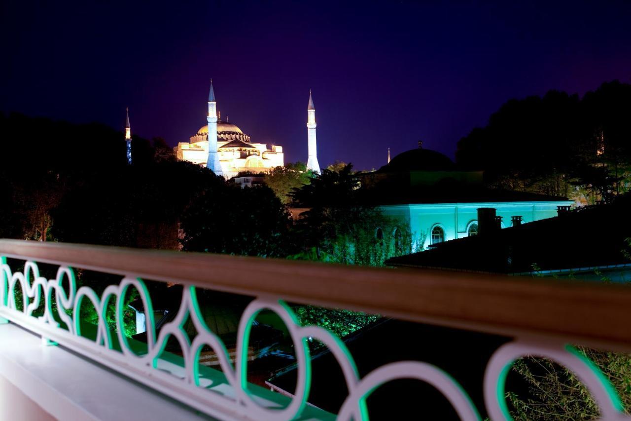 Hypnos Design Hotel Isztambul Kültér fotó